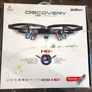 UDIR/C Discovery HD Upgrade U818A-1 Quadcopter Drone with Camera